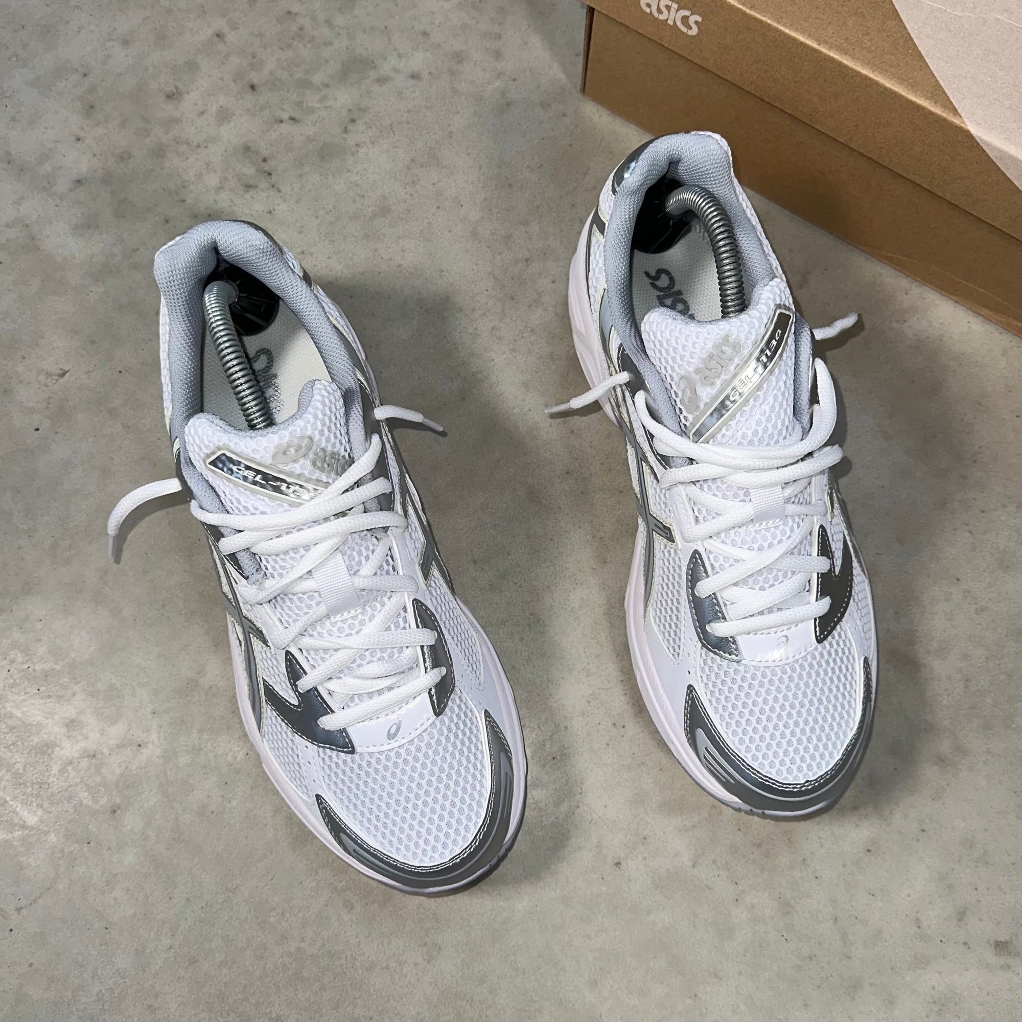 ASICS Gel-1130 White Piedmont Grey