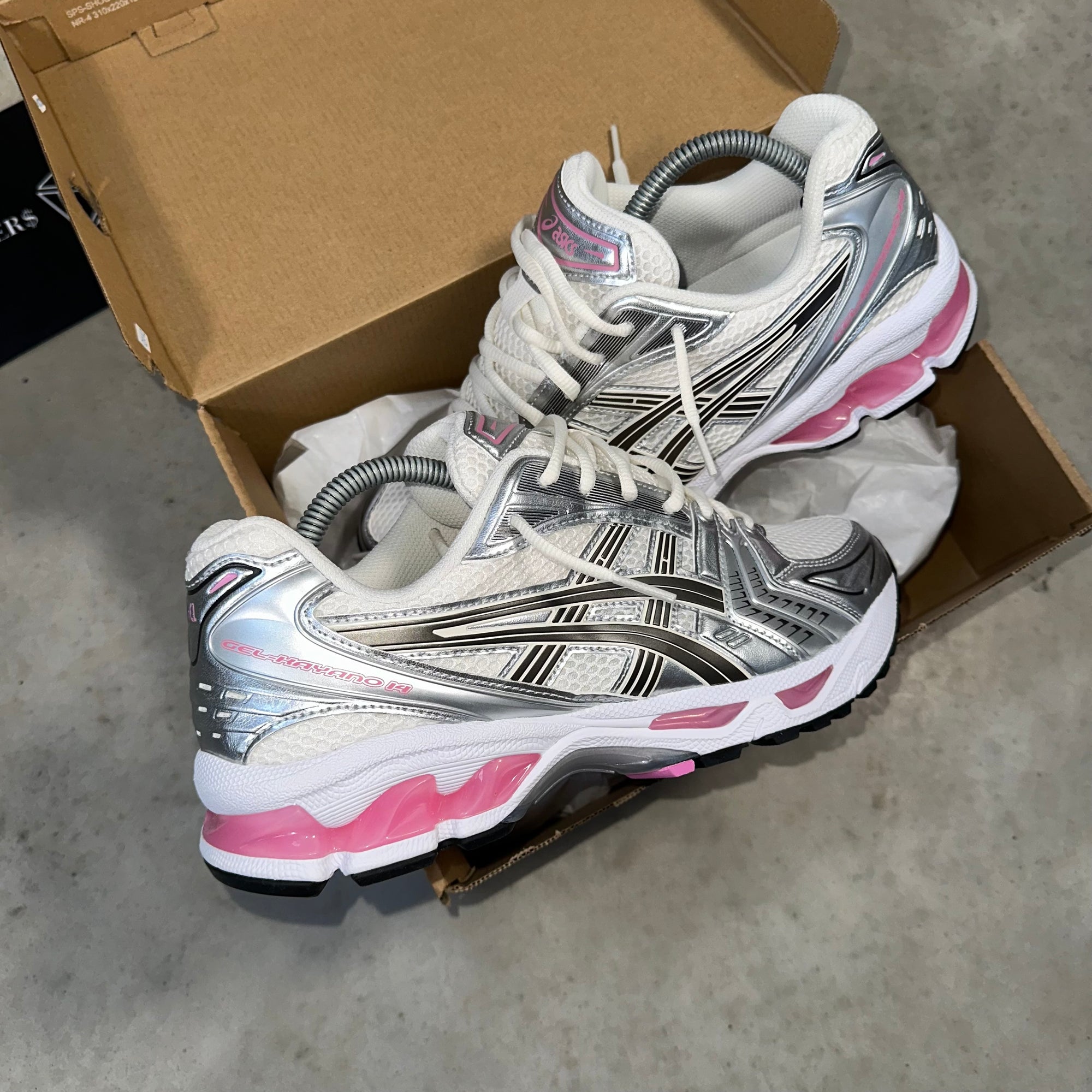 Asics gel Kayano 14 Cream Sweet Pink
