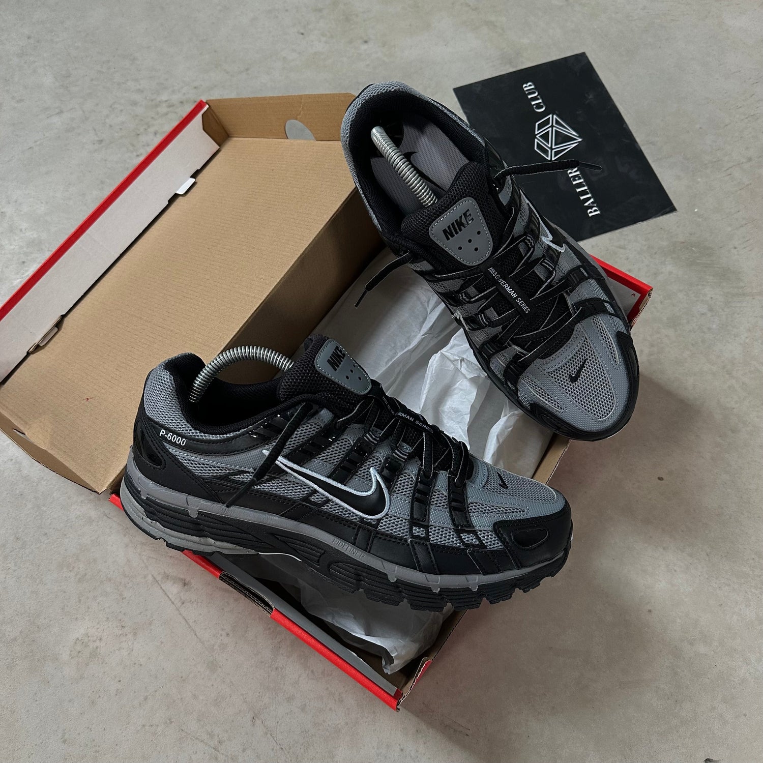 Nike P-6000 Cool Grey