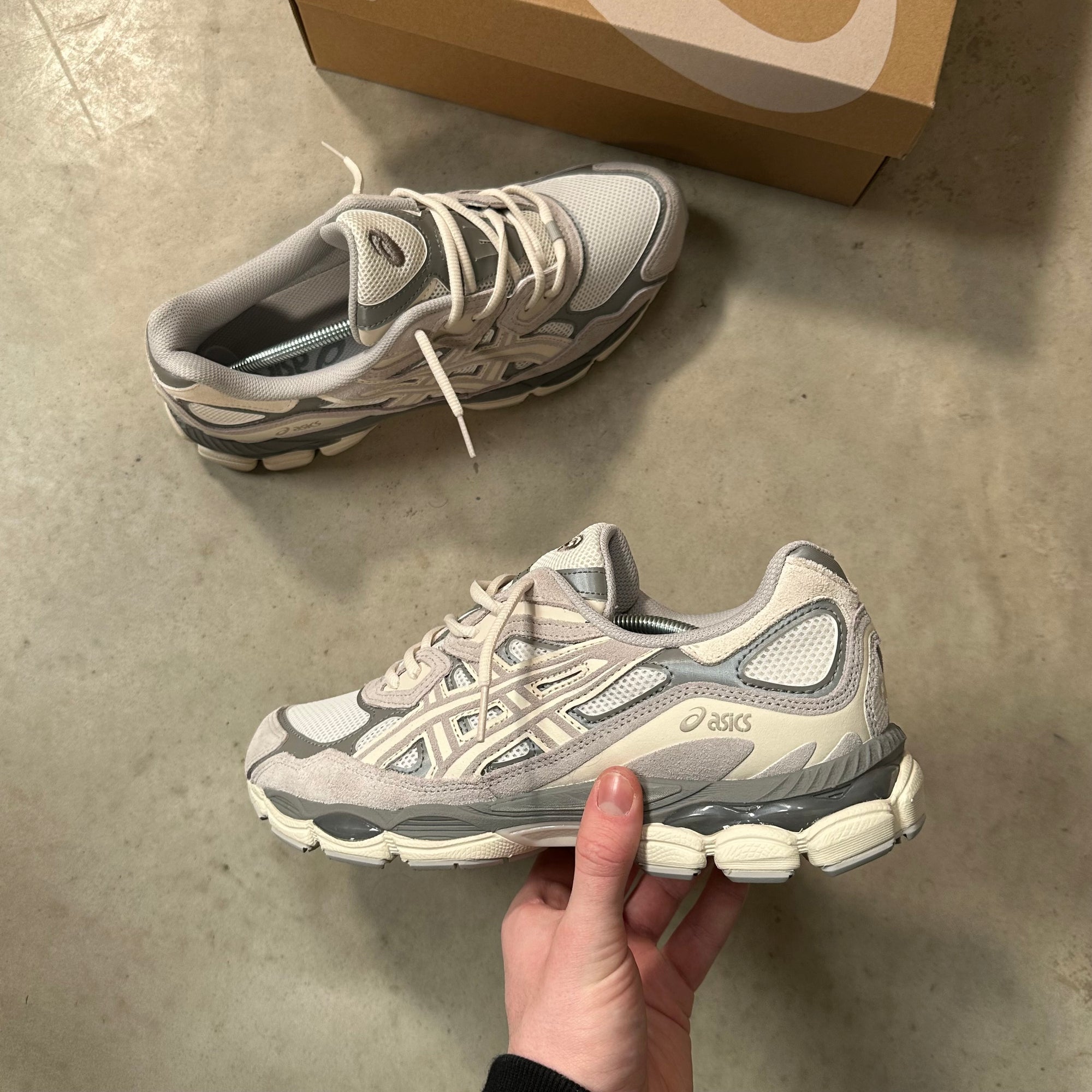 Asics Gel-NYC Oyster Grey