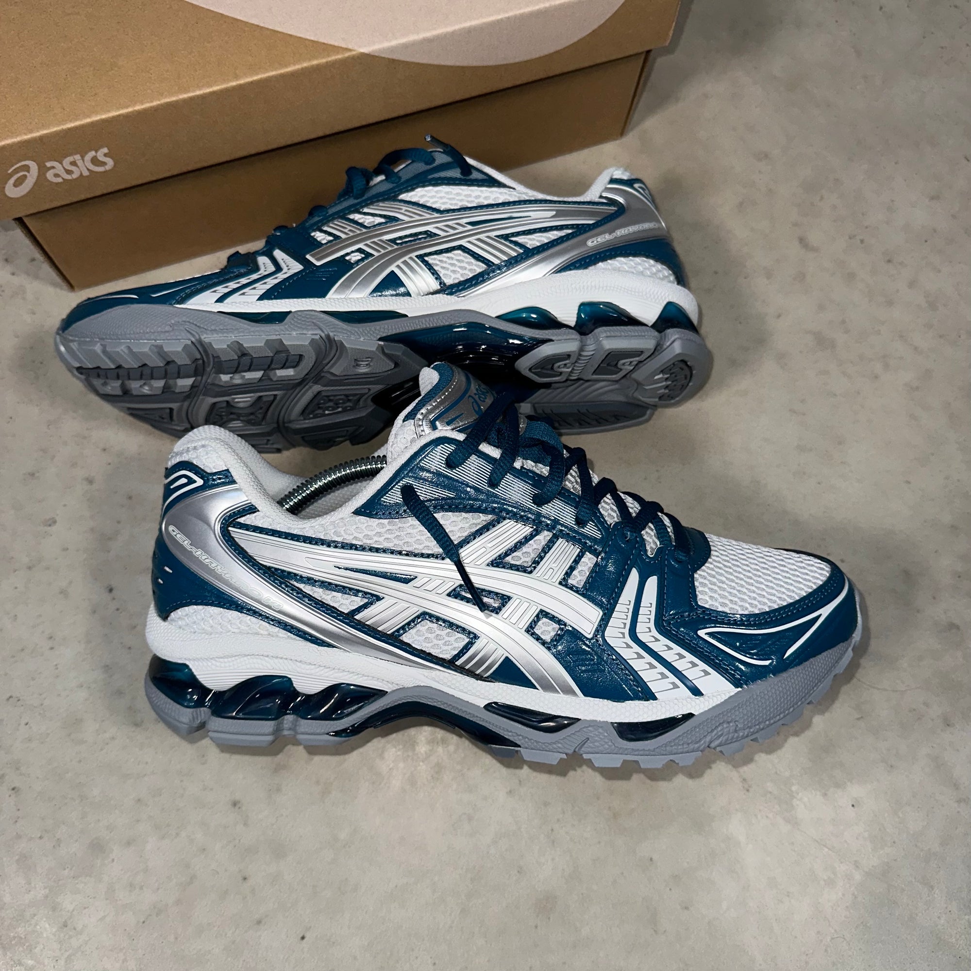 Asics Kayano 14 Glacier grey