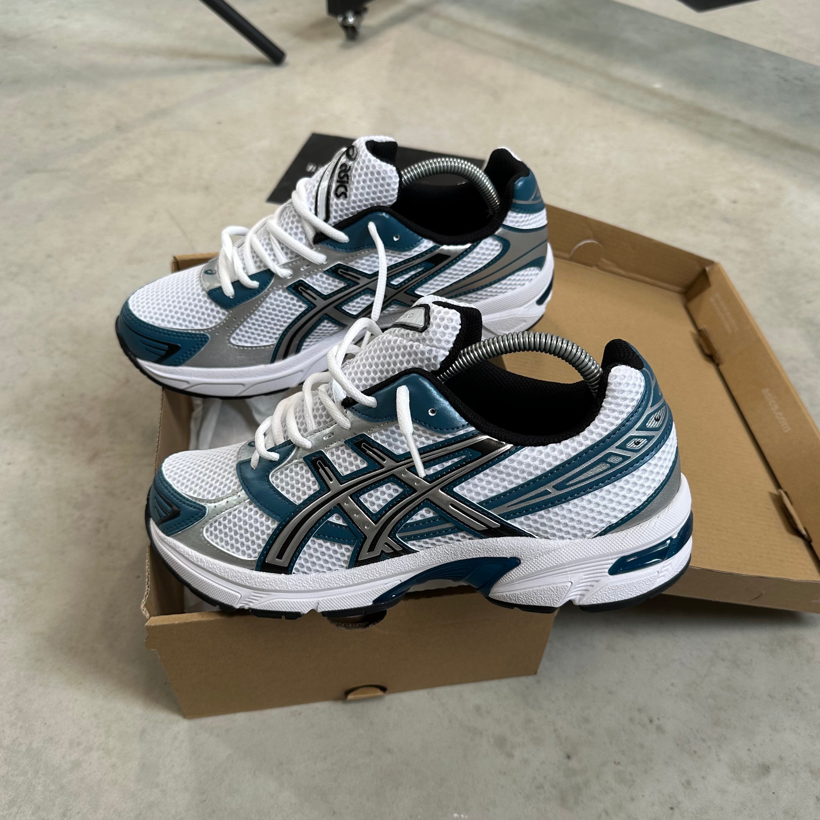 Asics Gel-1130 Restful Teal – THE BALLER$ CLUB