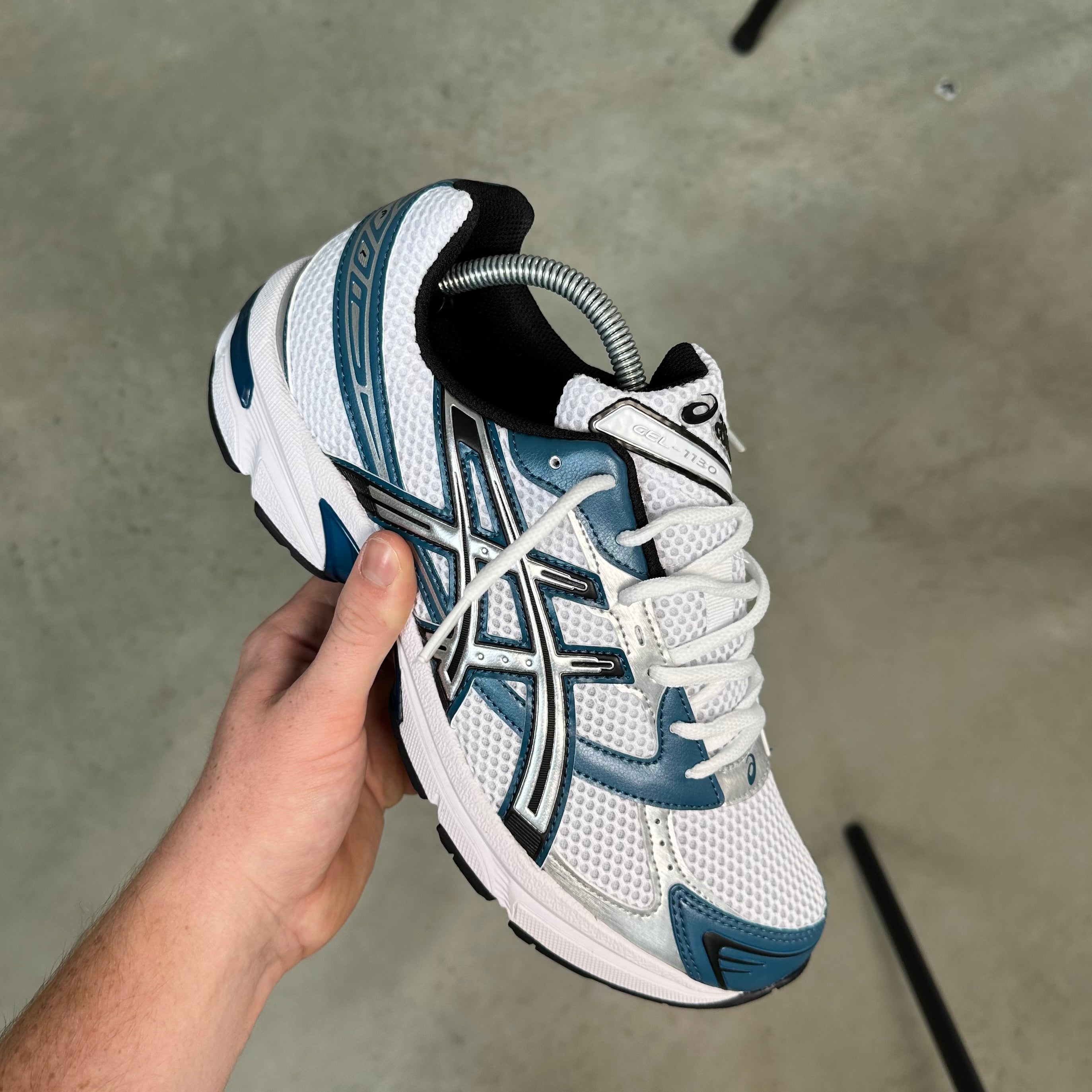 Asics Gel-1130 Restful Teal – THE BALLER$ CLUB
