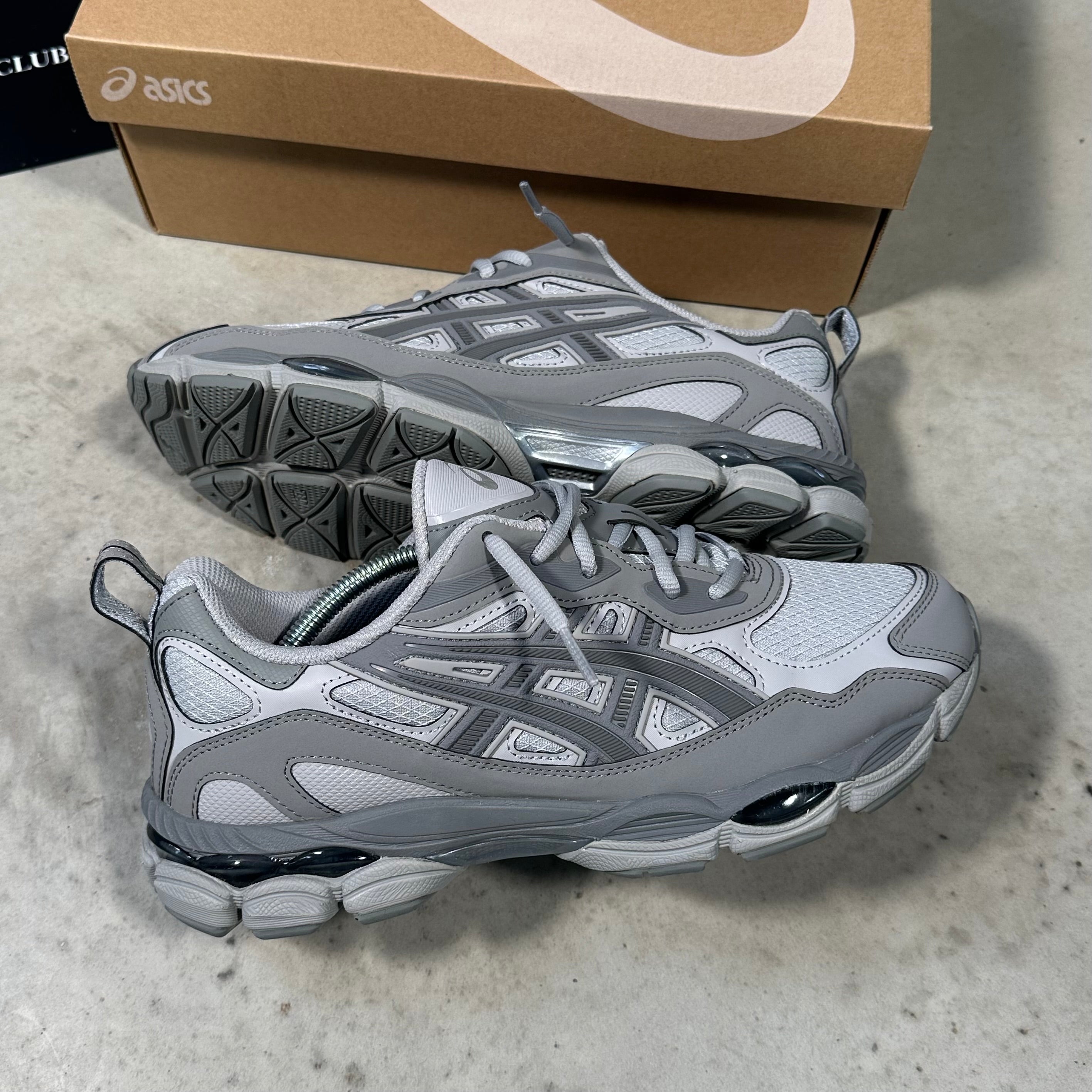 Asics Gel-NYC RDG Ironclad Grey – THE BALLER$ CLUB