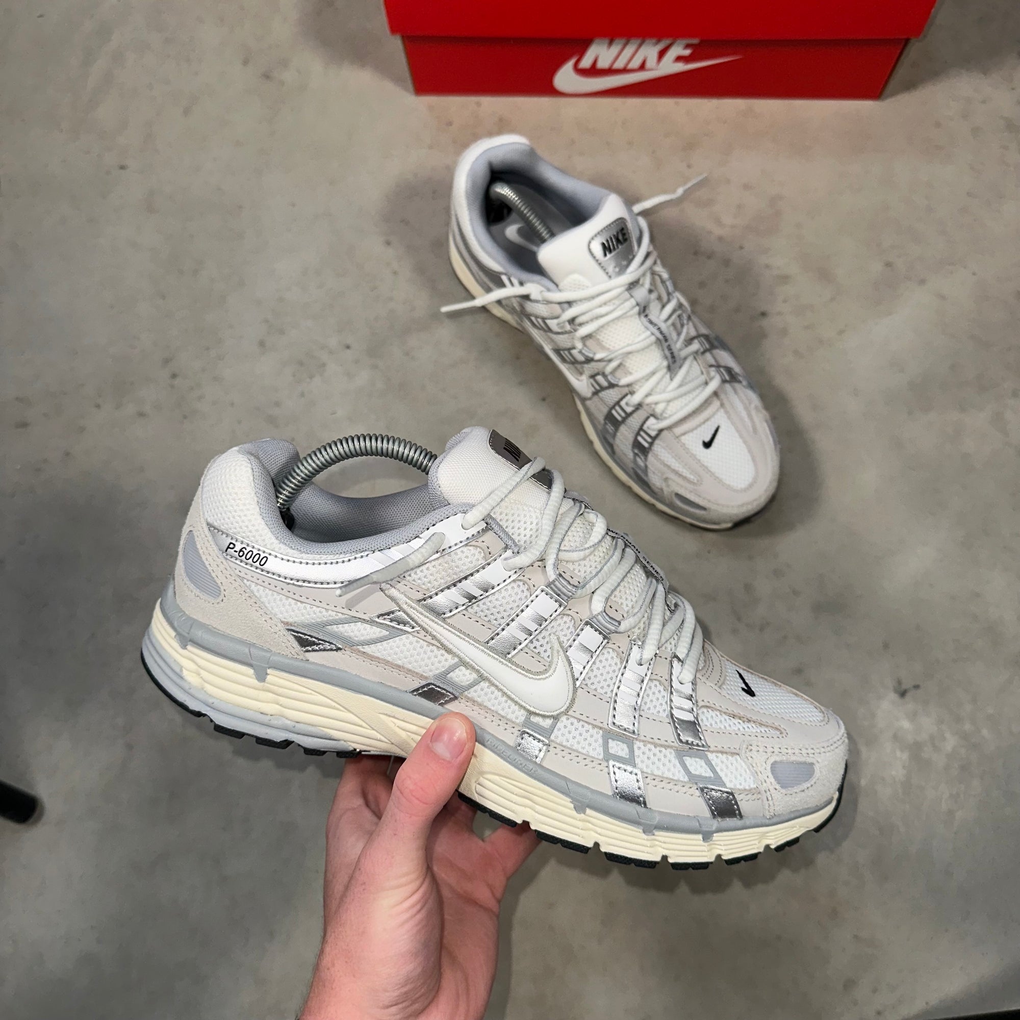 Nike P-6000 Light Bone Pale Ivory