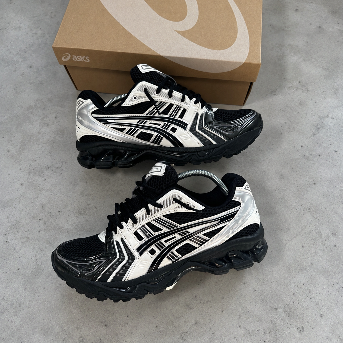 Asics Gel-Kayano 14 Black Cream