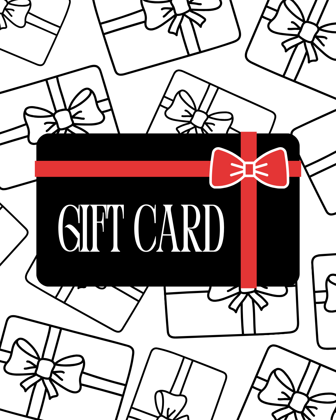 XMAS GIFT CARD